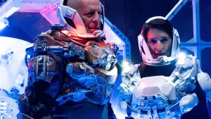 Задник до фильму"Зоряний рубіж" #330357