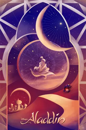 Постер до фильму"Аладдін" #605709