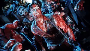 Задник до фильму"Жива мертв