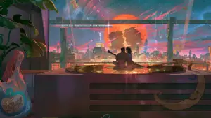 Задник до фильму"Загублені в зоряному сяйві" #591417