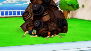 Задник до фильму"ONE PIECE 3D 麦わらチェイス" #890734