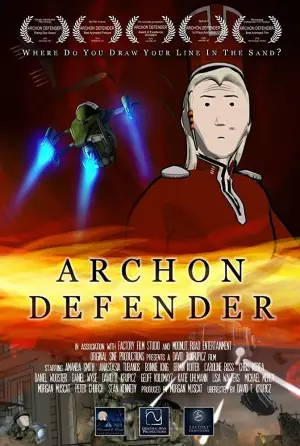 Постер до фільму "Archon Defender"