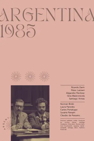 Постер до фильму"Аргентина, 1985" #117918