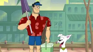Задник до фильму"Krypto Saves the Day!: Coastal Catastrophe" #857577