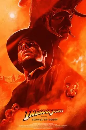 Постер до фильму"Індіана Джонс і Храм долі" #41841