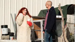 Задник до фильму"«Carpool Karaoke: Різдво з “Автокараоке”»" #678388