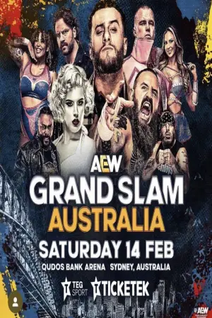 Постер до фильму"AEW Grand Slam Australia 2026" #793111