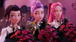 Задник до фильму"Кейпоп-мисливиці на демонів" #510646