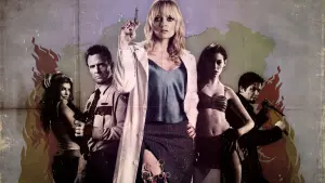 Задник до фильму"Планета жаху" #268969