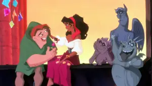 Задник до фильму"Горбань із Нотр-Даму" #641163