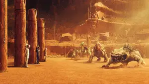 Задник до фильму"Зоряні війни: Епізод 2 — Атака клонів" #616982