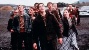 Задник до фильму"Жовтневе небо" #204030