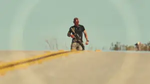 Задник до фильму"Одна битва за іншою" #764800