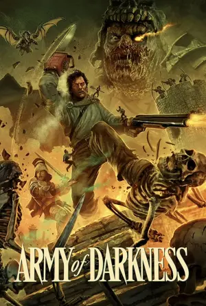 Постер до фильму"Зловісні мерці 3: Армія темряви" #69937