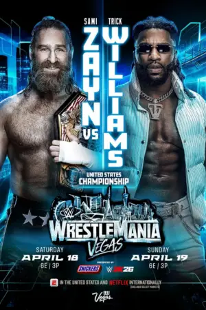 Постер до фильму"WWE WrestleMania 42 - Sunday" #798449