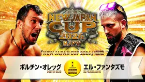 Задник до фильму"NJPW New Japan Cup 2026 - Day 2" #777759