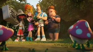 Задник до фильму"Терор мухоморів" #434609