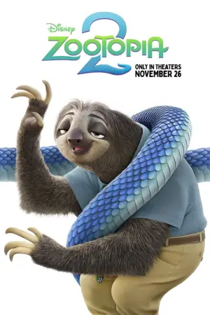 Постер до фильму"Зоотрополіс 2" #764357