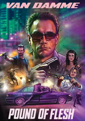Постер до фильму"Фунт плоті" #152933