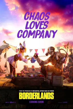Постер до фильму"Бордерлендз" #587175