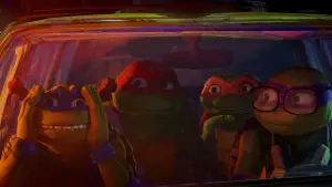 Задник до фильму"Підлітки-мутанти Черепашки-ніндзя: Погром мутантів" #622607