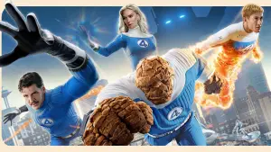 Задник до фильму"Фантастична четвірка" #519396