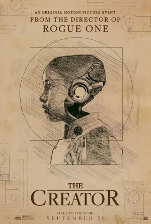 Постер до фильму"Творець" #1408