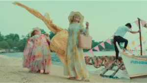 Задник до фильму"Becky and Badette" #761283