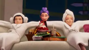 Задник до фильму"Кейпоп-мисливиці на демонів" #510825