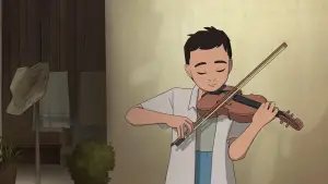 Задник до фильму"The Violinist" #928331