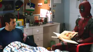 Задник до фильму"Жив-був Дедпул" #710813