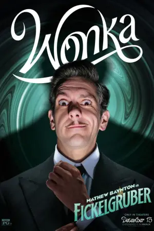 Постер до фильму"Вонка" #609329