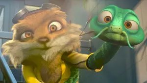 Задник до фильму"Кіт під прикриттям" #417442