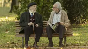 Задник до фильму"Незнайомці в парку" #779294