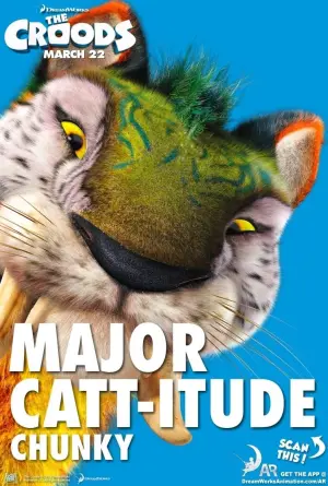 Постер до фильму"Сімейка Крудсів" #38442