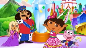 Задник до фильму"Dora Saves the Crystal Kingdom" #884994