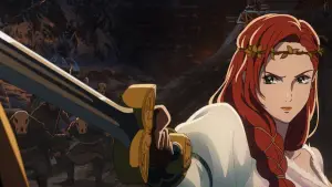 Задник до фильму"Володар Перснів: Війна Рогіримів" #592204