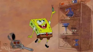 Задник до фильму"Губка Боб: Життя на сушi" #626916