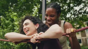 Задник до фильму"You and Me makes Three" #780581