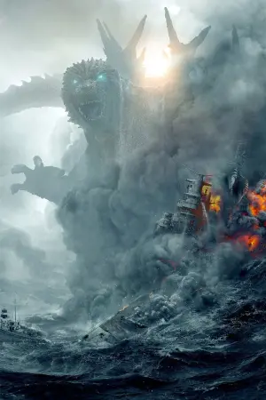 Постер до фильму"Ґодзілла: Мінус один" #161550