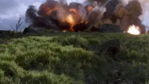 Задник до фильму"Тонка червона лінія" #807349