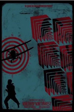 Постер до фильму"На північ через північний захід" #78658
