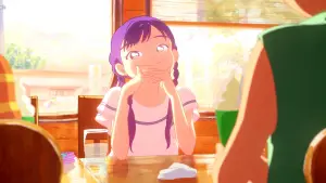 Задник до фильму"Кіт-привид Анзу" #538280