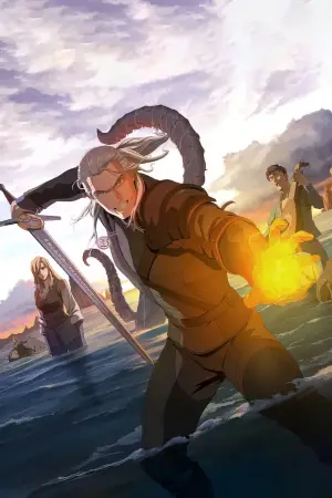 Постер до фильму"Відьмак: Сирени з глибин" #612845