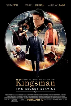 Постер до фильму"Kingsman: Таємна служба" #585682