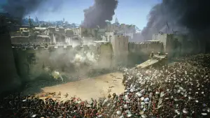 Задник до фильму"Царство небесне" #618721