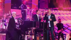 Задник до фильму"Le Grand Concert de la Francophonie célèbre Jean-Jaques Goldman" #782982