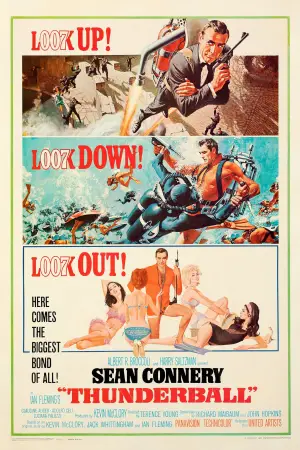 Постер до фильму"007: Кульова блискавка" #640906