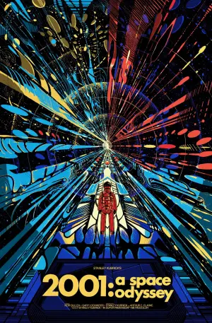 Постер до фильму"2001: Космічна Одіссея" #565534