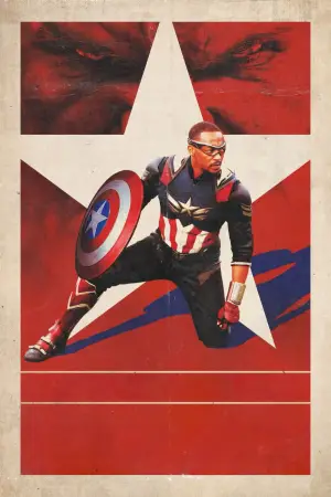 Постер до фильму"Капітан Америка: Дивний новий світ" #552320